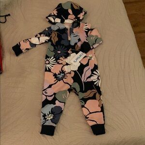 Carters Floral onesie